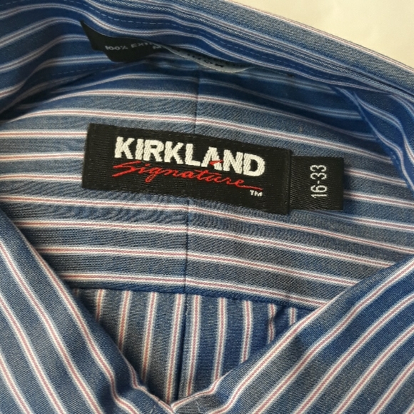 Kirkland Signature Shirts Kirkland Signature Mens Dress Shirt Poshmark